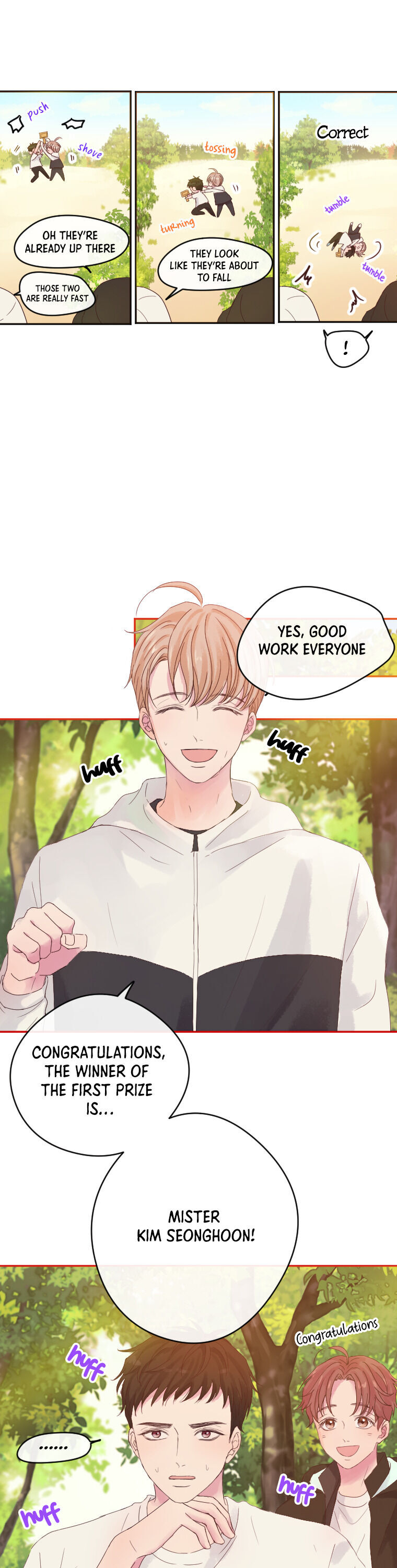 Read Jealousy Inducers Manga Online
