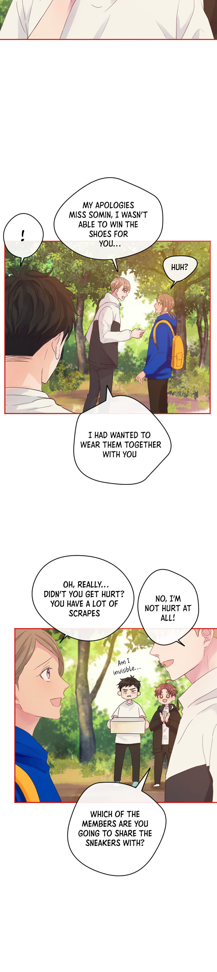 Read Jealousy Inducers Manga Online