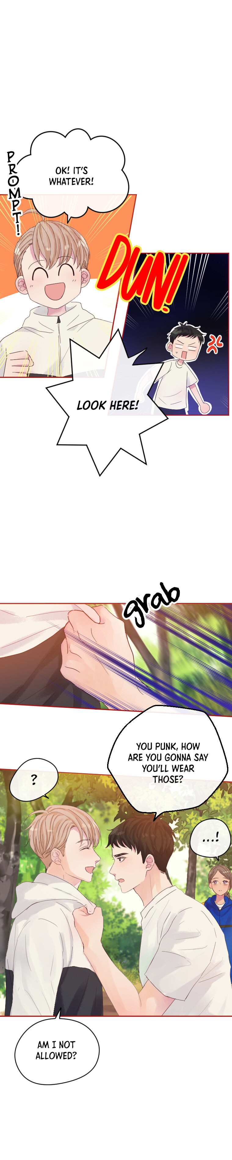 Read Jealousy Inducers Manga Online