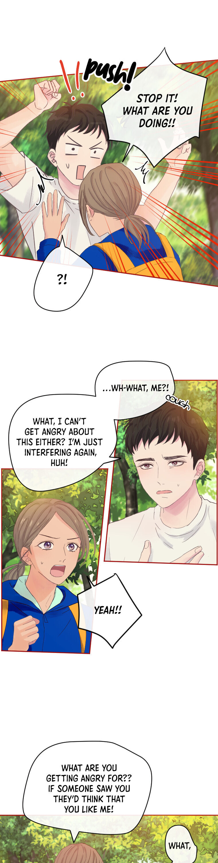 Read Jealousy Inducers Manga Online