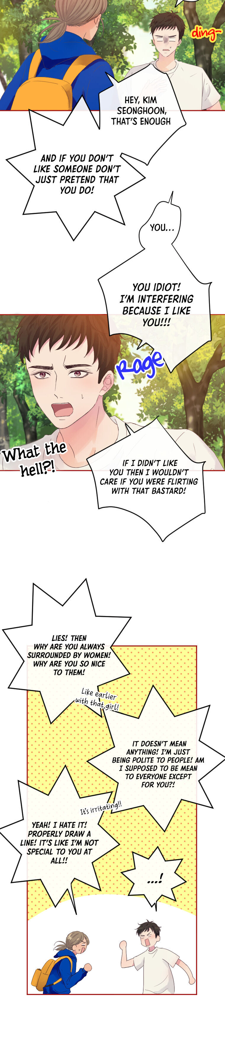 Read Jealousy Inducers Manga Online