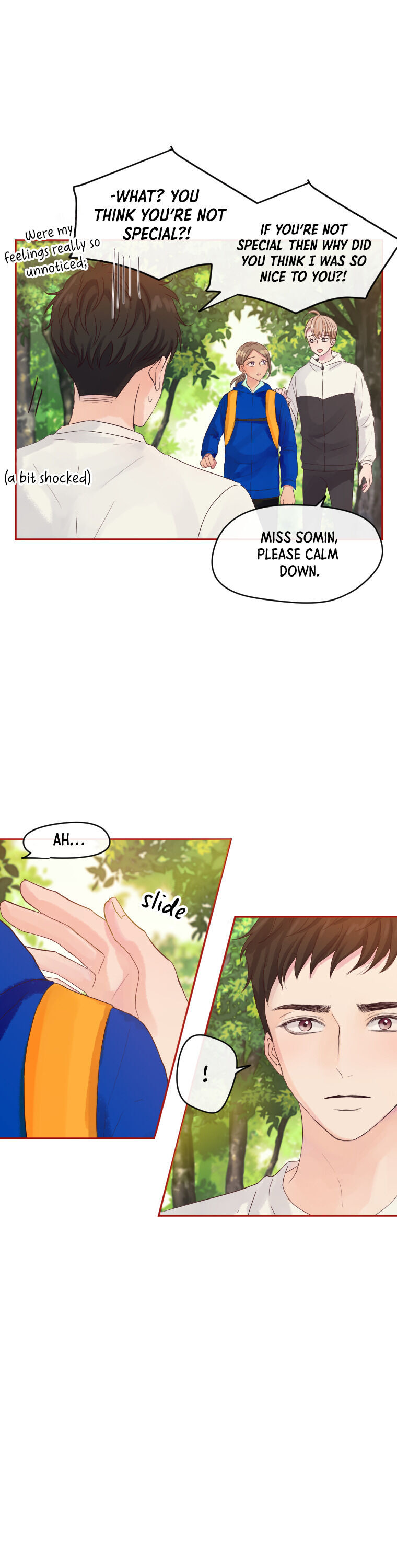 Read Jealousy Inducers Manga Online