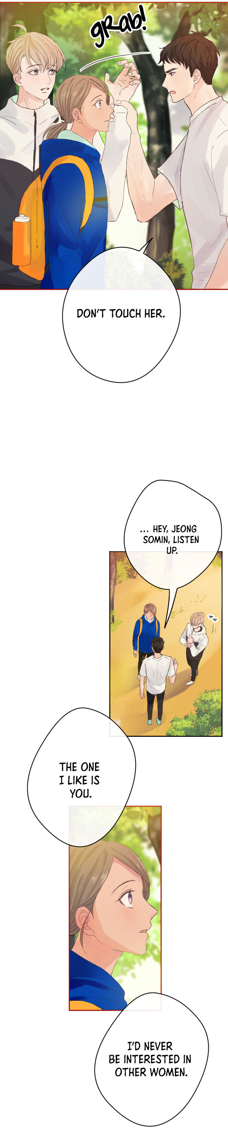 Read Jealousy Inducers Manga Online