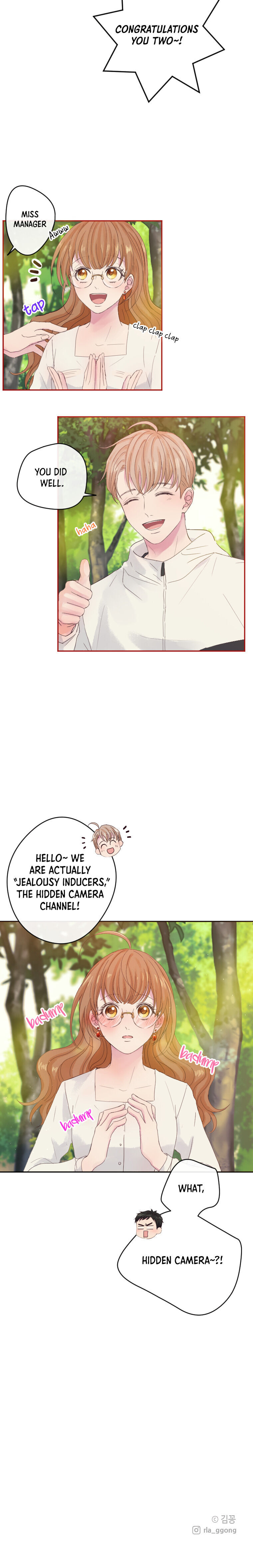 Read Jealousy Inducers Manga Online