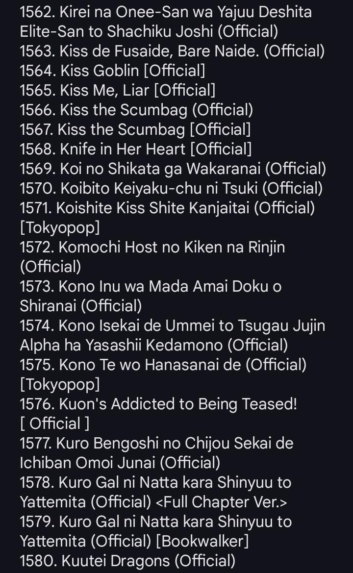 Read Jinx Manga Online