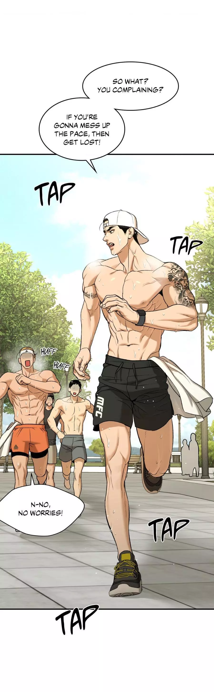 Read Jinx Manga Online