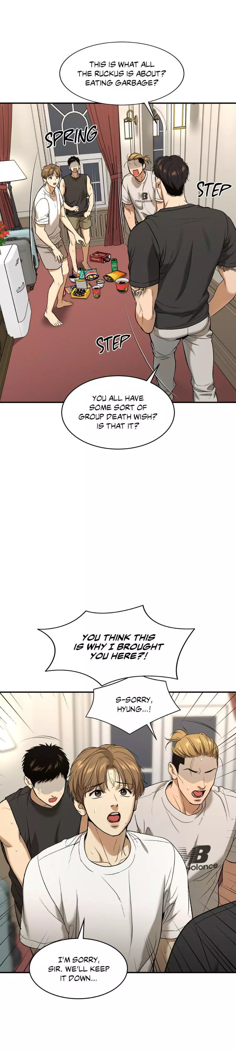 Read Jinx Manga Online