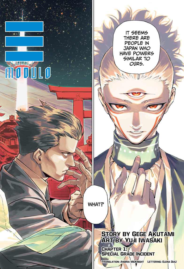 Read Jujutsu Kaisen Modulo Manga Online
