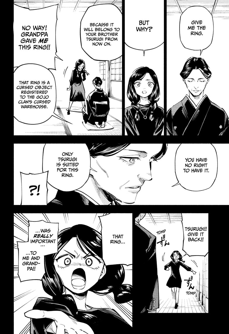 Read Jujutsu Kaisen Modulo Manga Online