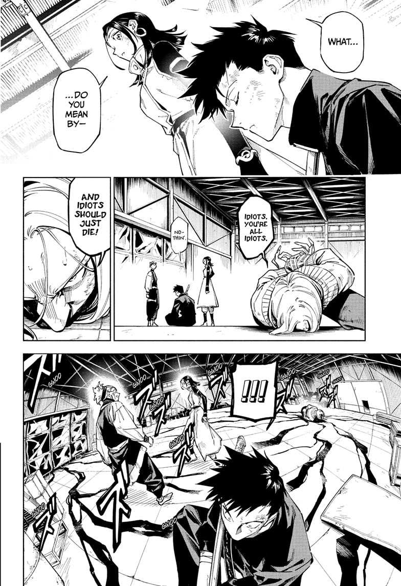 Read Jujutsu Kaisen Modulo Manga Online