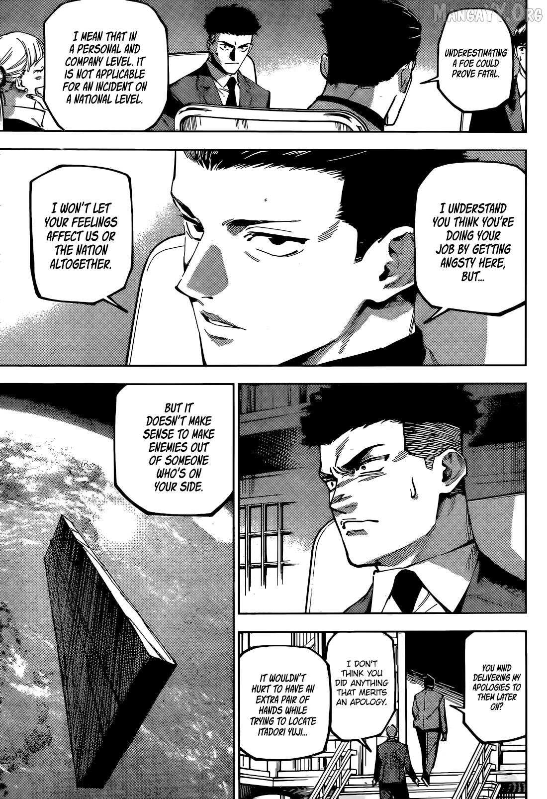 Read Jujutsu Kaisen Modulo Manga Online