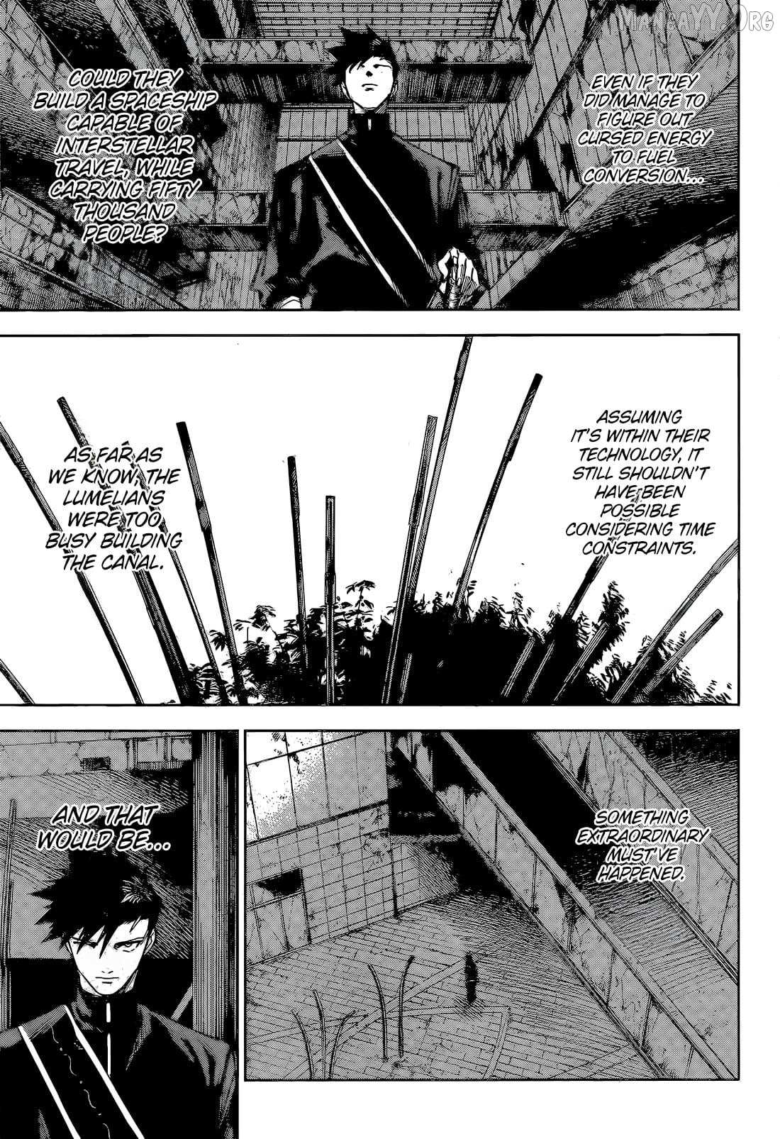 Read Jujutsu Kaisen Modulo Manga Online