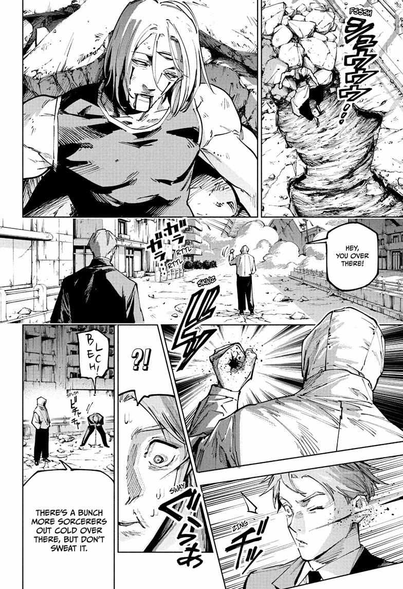 Read Jujutsu Kaisen Modulo Manga Online