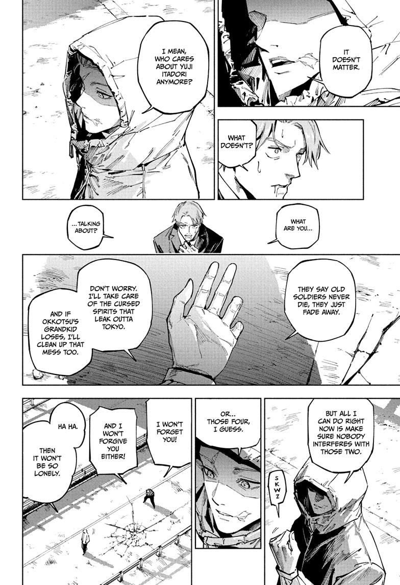 Read Jujutsu Kaisen Modulo Manga Online