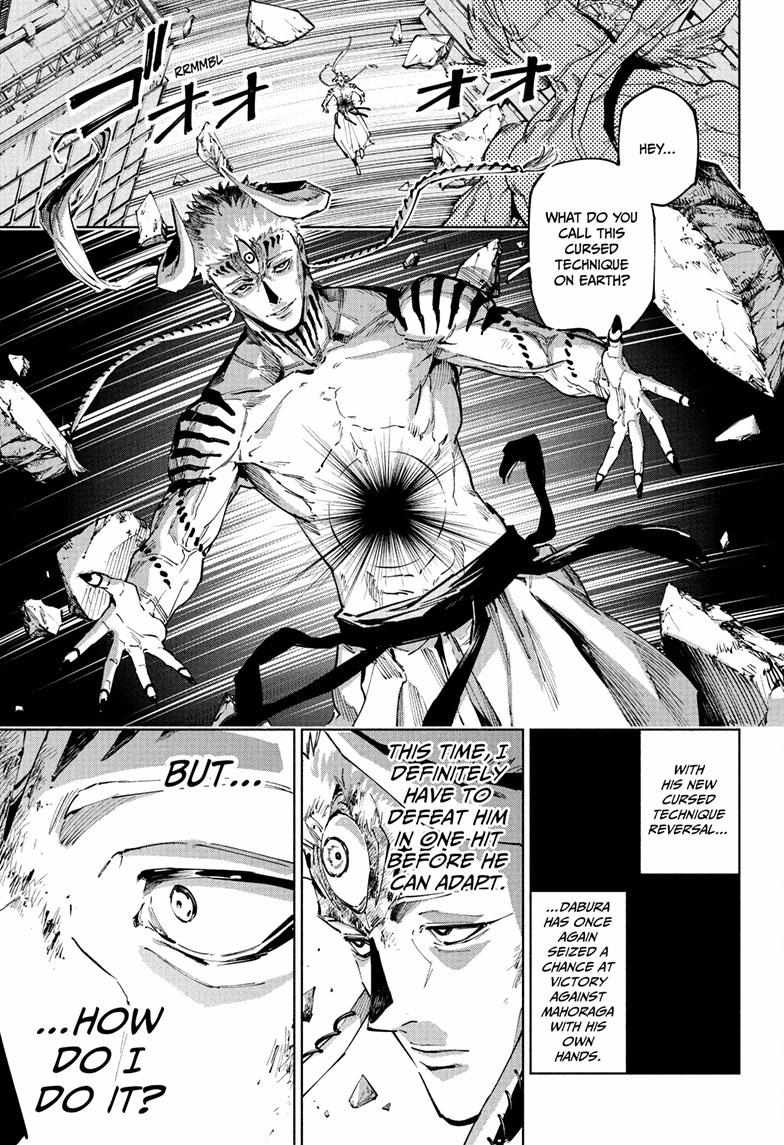 Read Jujutsu Kaisen Modulo Manga Online