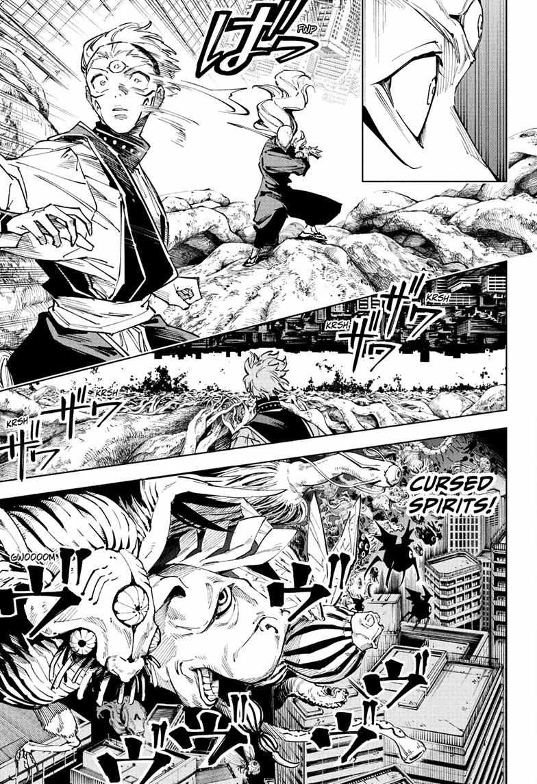 Read Jujutsu Kaisen Modulo Manga Online