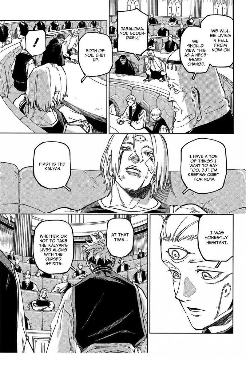 Read Jujutsu Kaisen Modulo Manga Online