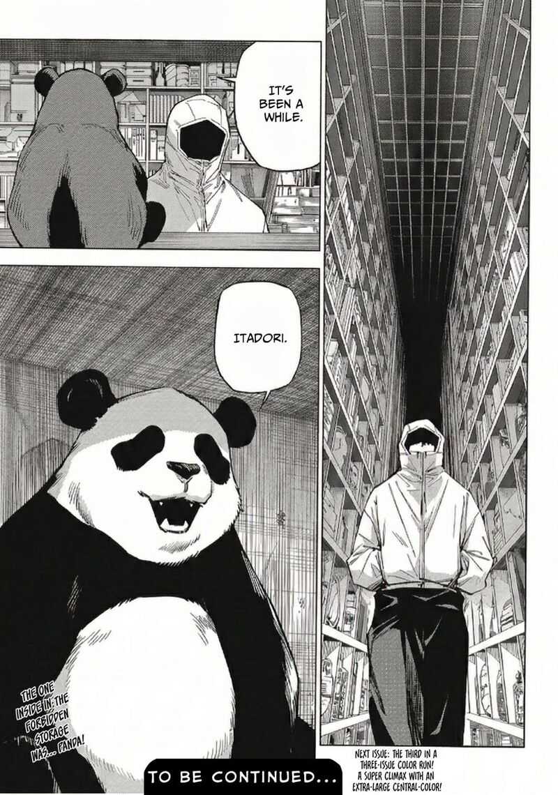 Read Jujutsu Kaisen Modulo Manga Online