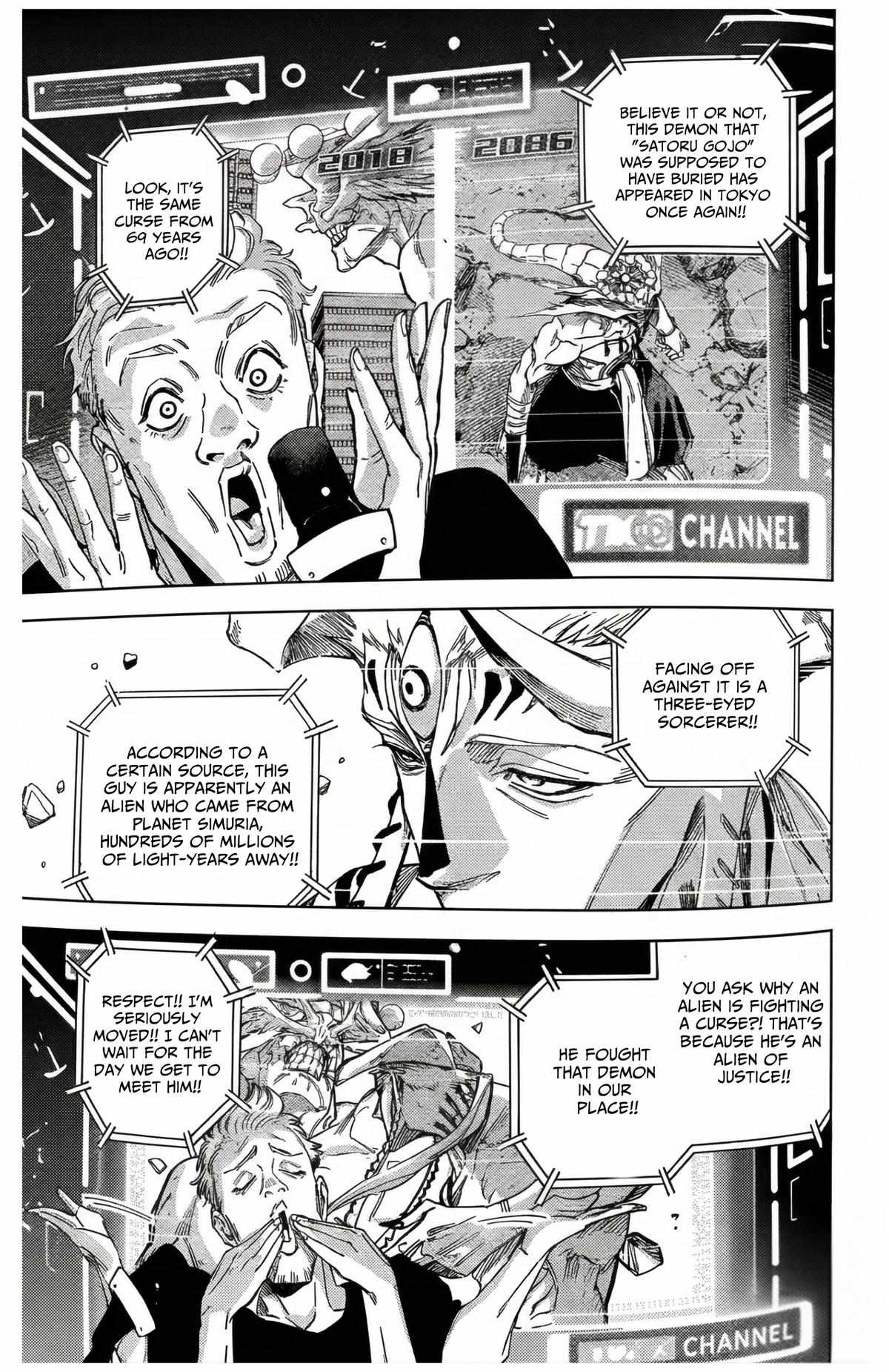 Read Jujutsu Kaisen Modulo Manga Online