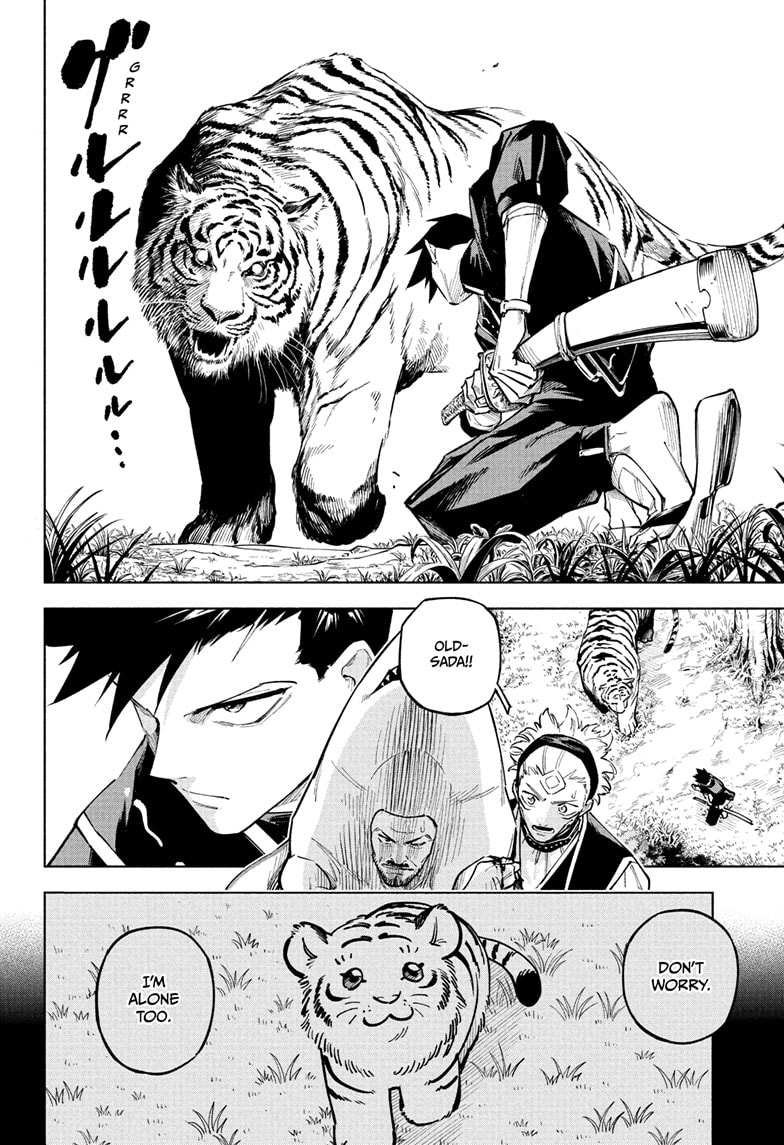 Read Jujutsu Kaisen Modulo Manga Online