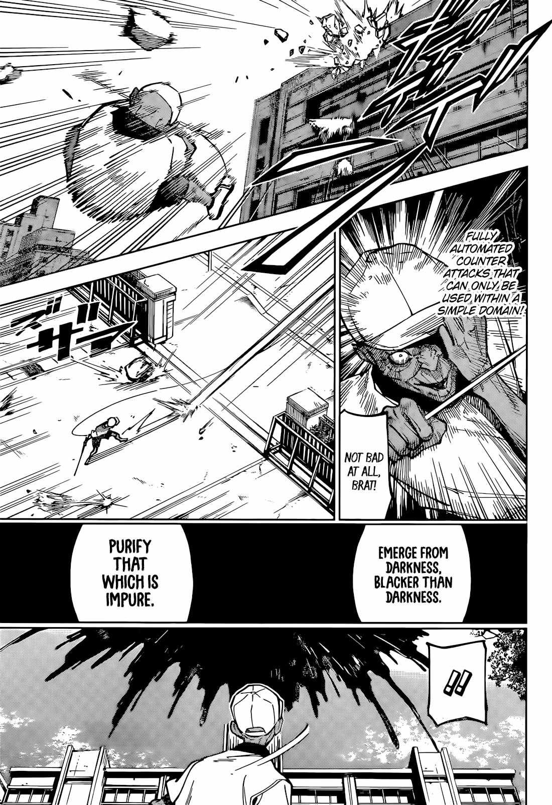 Read Jujutsu Kaisen Modulo Manga Online