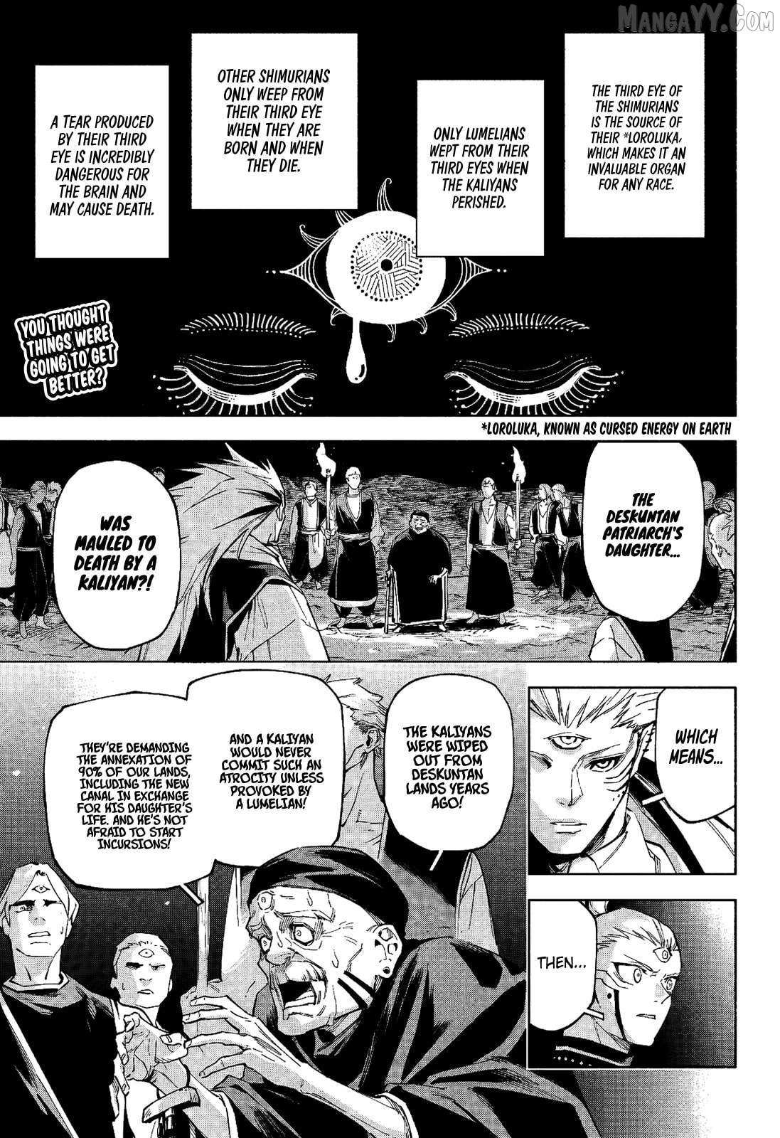 Read Jujutsu Kaisen Modulo Manga Online