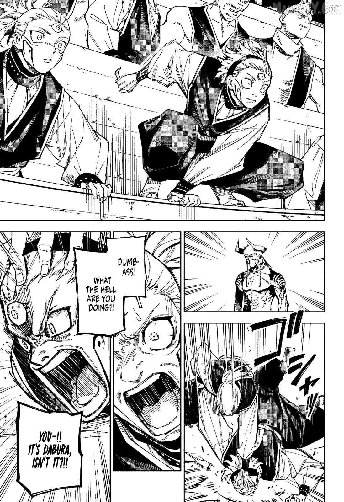 Read Jujutsu Kaisen Modulo Manga Online
