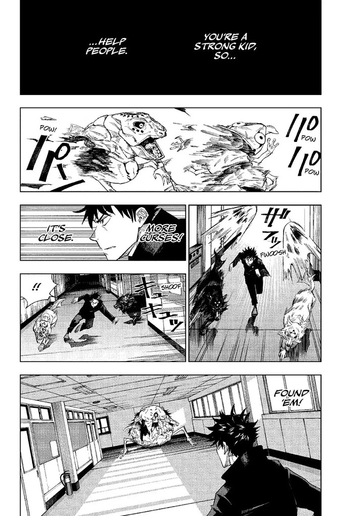 Read Jujutsu Kaisen Manga Online