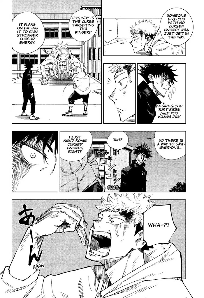 Read Jujutsu Kaisen Manga Online