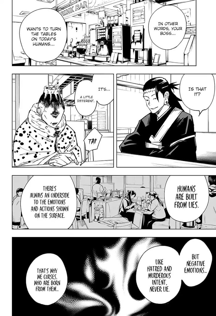 Read Jujutsu Kaisen Manga Online