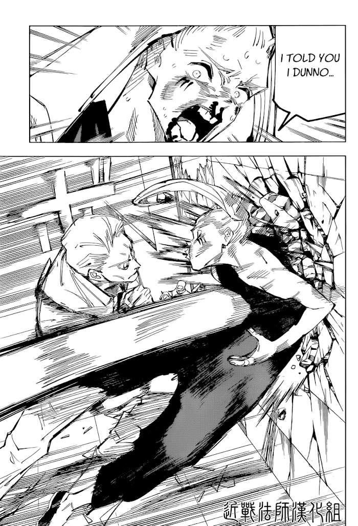Read Jujutsu Kaisen Manga Online