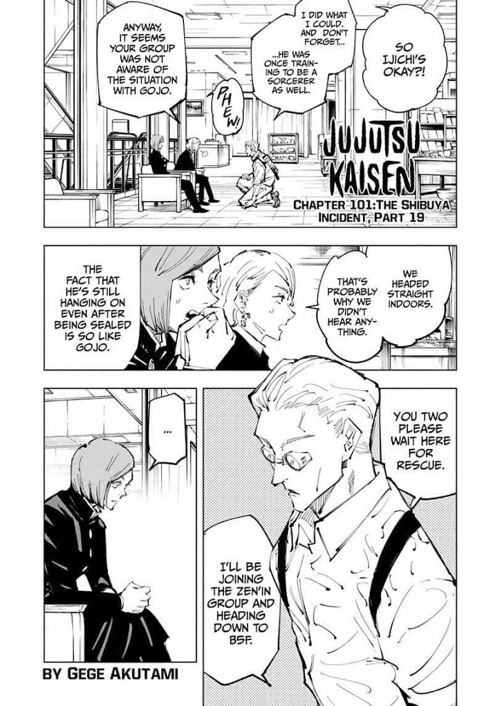 Read Jujutsu Kaisen Manga Online