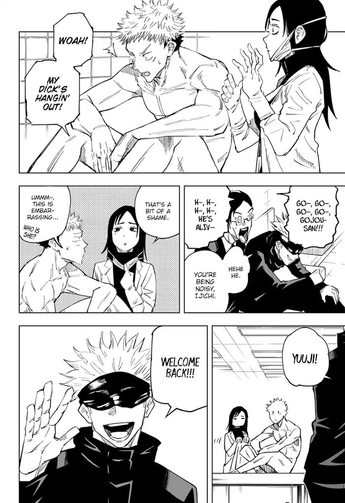 Read Jujutsu Kaisen Manga Online