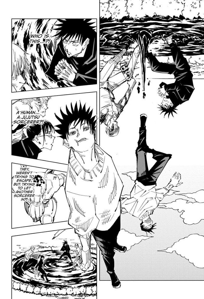 Read Jujutsu Kaisen Manga Online