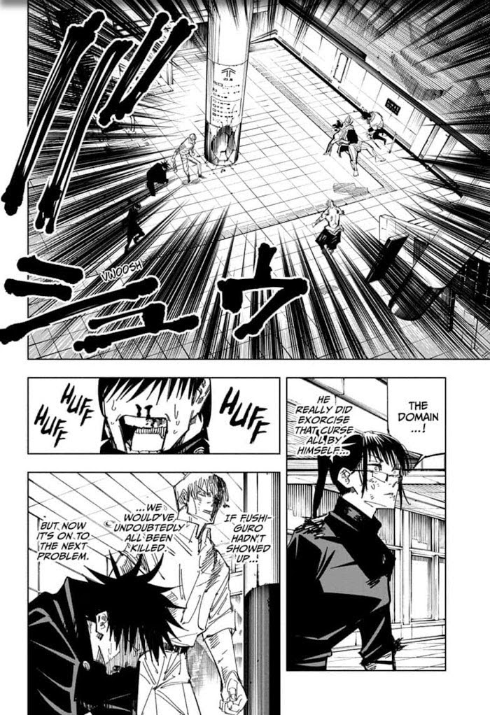 Read Jujutsu Kaisen Manga Online