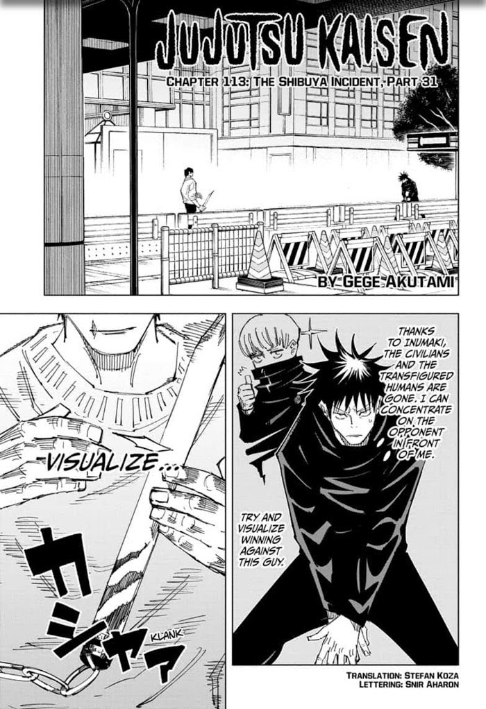 Read Jujutsu Kaisen Manga Online