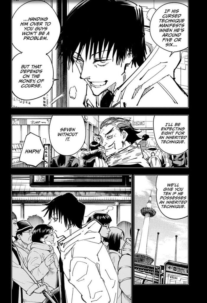 Read Jujutsu Kaisen Manga Online