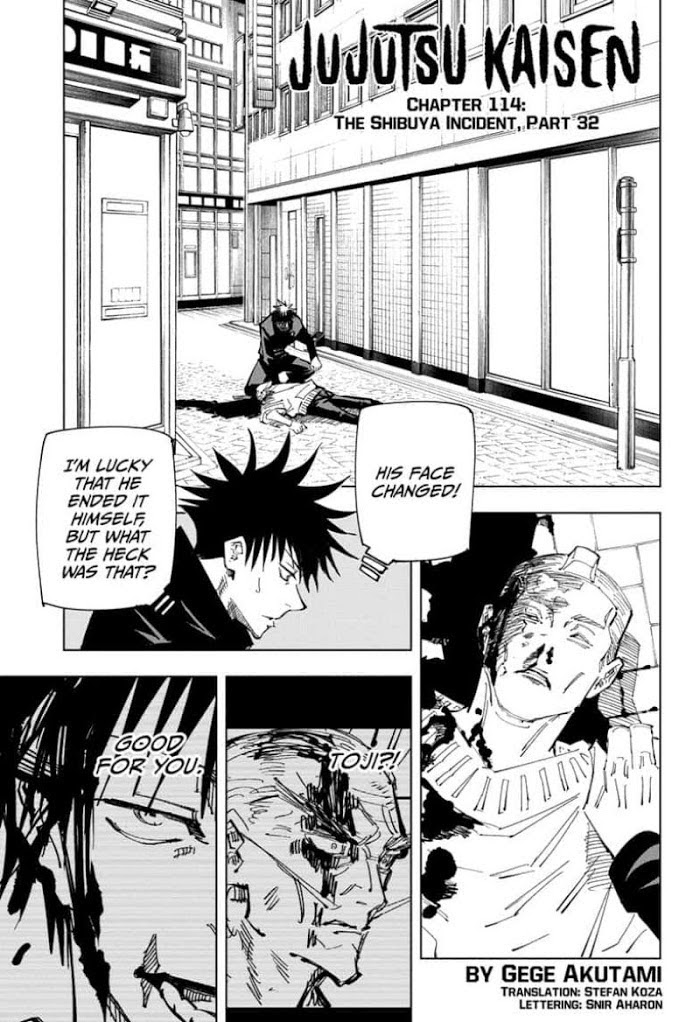 Read Jujutsu Kaisen Manga Online