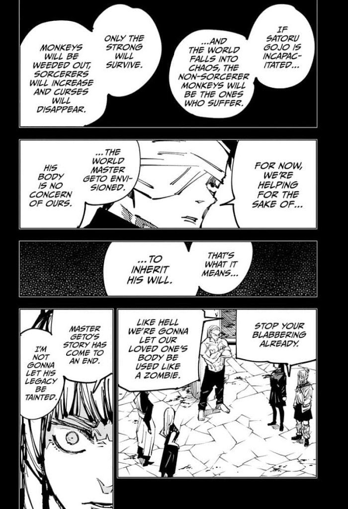 Read Jujutsu Kaisen Manga Online