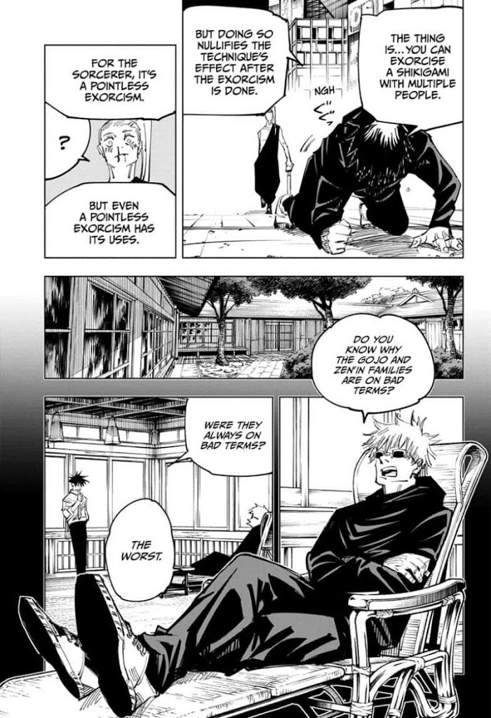Read Jujutsu Kaisen Manga Online