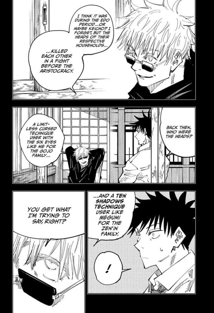 Read Jujutsu Kaisen Manga Online