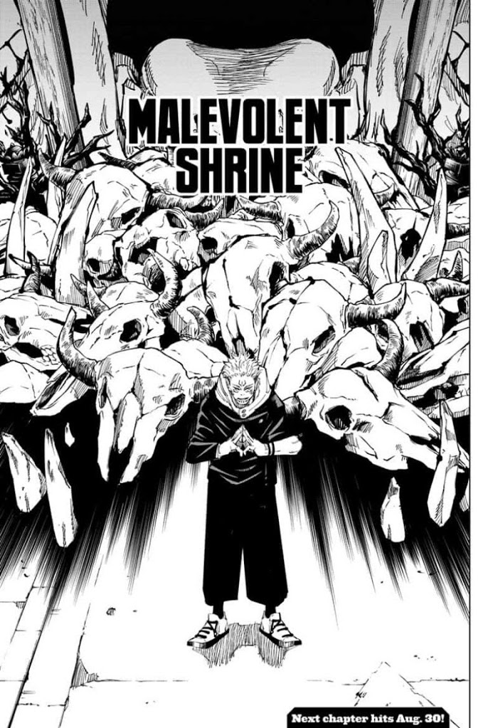 Read Jujutsu Kaisen Manga Online