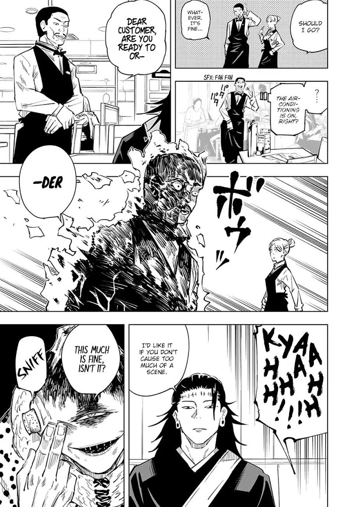 Read Jujutsu Kaisen Manga Online