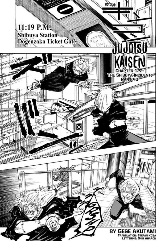 Read Jujutsu Kaisen Manga Online