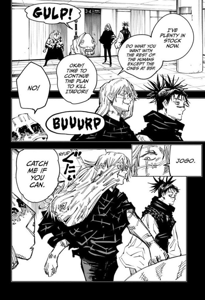 Read Jujutsu Kaisen Manga Online