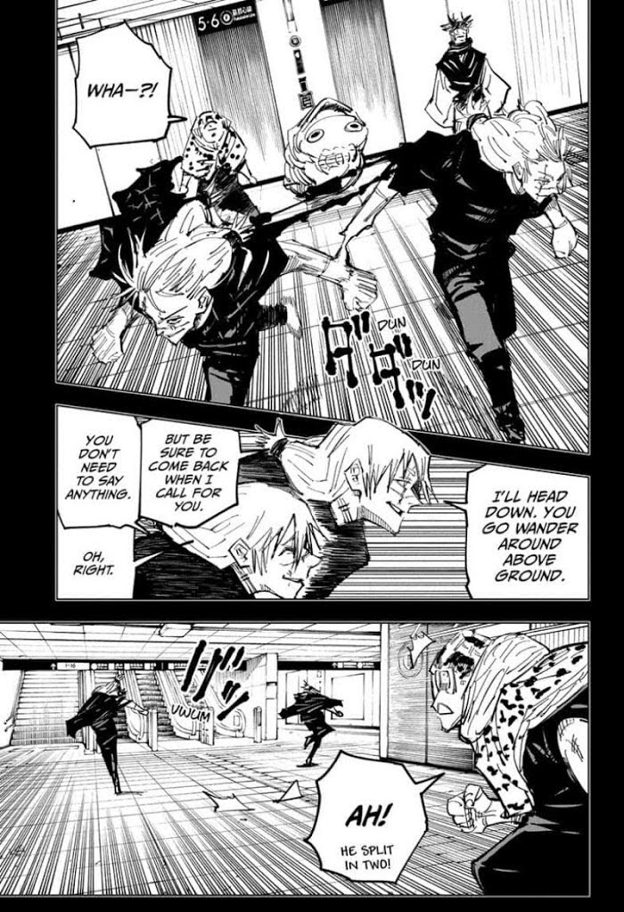 Read Jujutsu Kaisen Manga Online