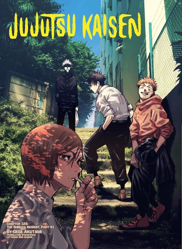 Read Jujutsu Kaisen Manga Online