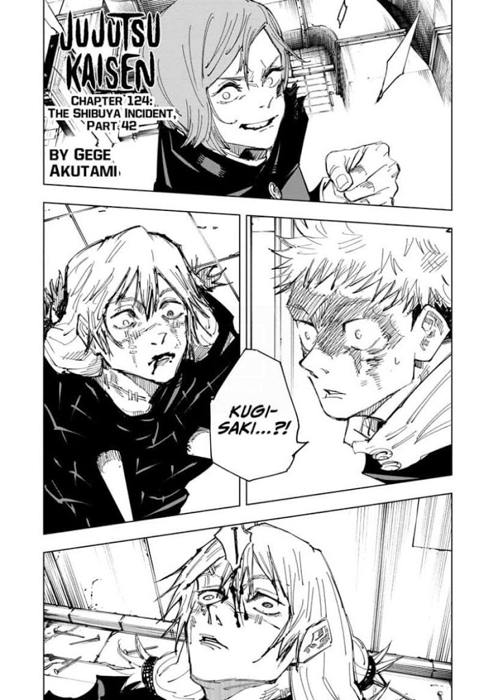 Read Jujutsu Kaisen Manga Online