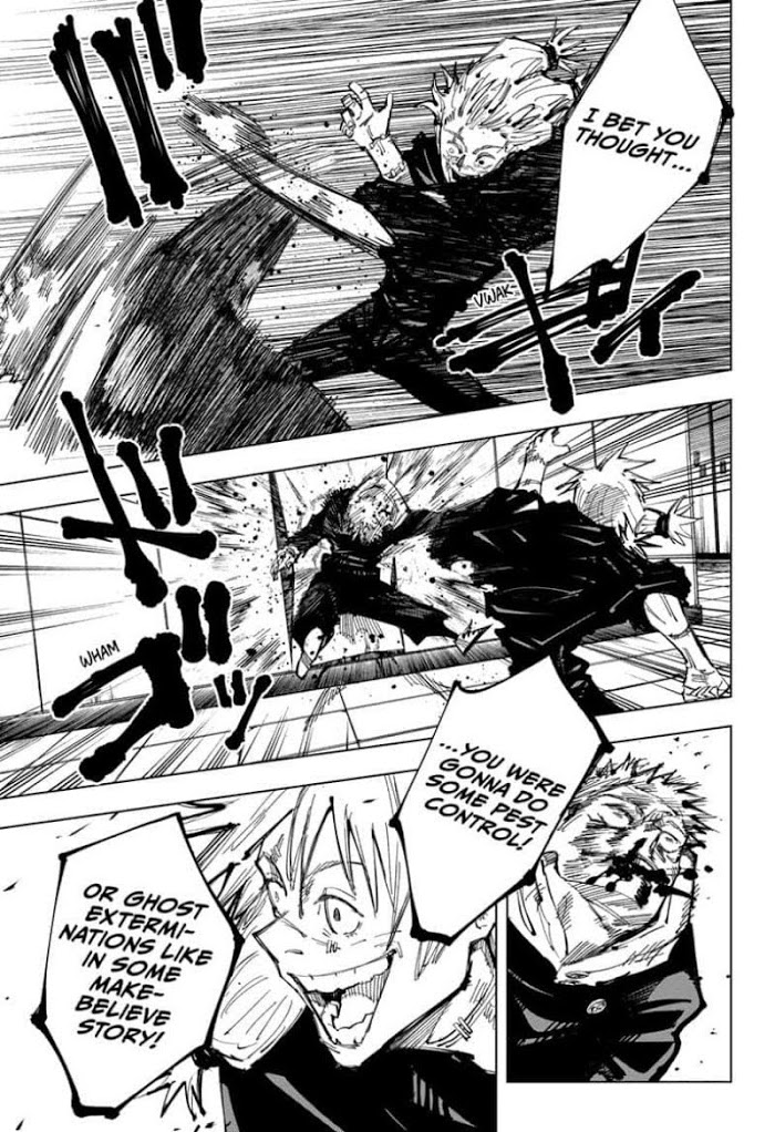 Read Jujutsu Kaisen Manga Online