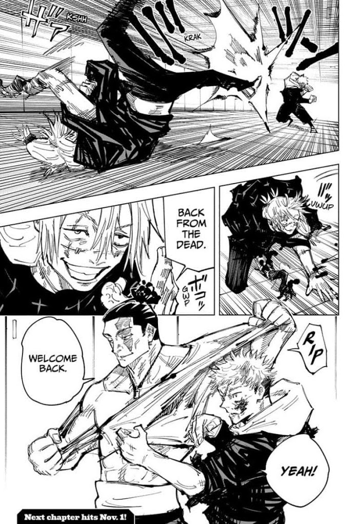 Read Jujutsu Kaisen Manga Online